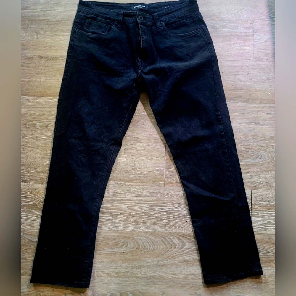 3/$30 Kenneth Cole Men's Black Jeans